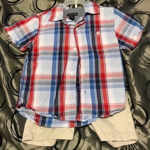 Tommy Hilfiger Shorts Set
